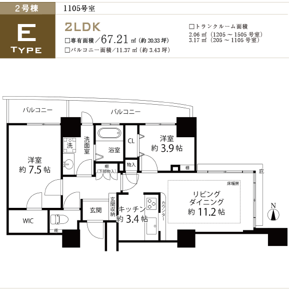 2E^Cv1105